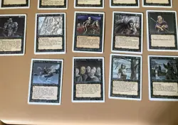 MTG Magic The Gathering Revised Edition 1994 Lot Of 190+ Cards Mixed & Land 2x - Image 5