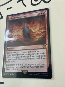 Nibelheim Aflame Final Fantasy Regular, MTG, Pack Fresh! - Image 4