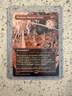 MTG Weapons Manufacturing (Borderless) 311 Edge of Eternities Regular - Image 1