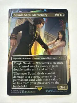 Squall, SeeD Mercenary - Foil Standard Showdown - MTG: Final Fantasy - NM - Image 1