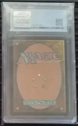 Mtg Fire-Lit Thicket (CGC) 9 Shadowmoor Rare Foil [2008] - Image 2