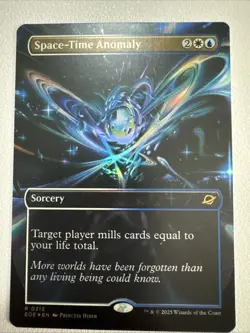 Space-Time Anomaly (NM Foil) EOE-0315 Rare MTG - Image 1