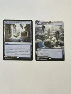 2x Clearwater Pathway (1 Showcase) - Zendikar Rising - Near Mint - MTG - Image 1