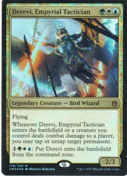 MTG: Commander Anthology: Foil Derevi, Empyrial Tactician: LP Condition - Image 1