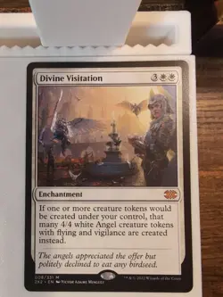 Divine Visitation MTG Mythic Rare - Image 1