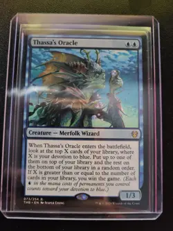 MTG Magic the Gathering NM Thassa’s Oracle 073 Theros Beyond Death - Image 1