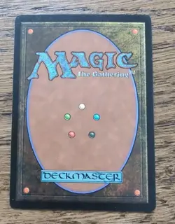 Magic the gathering - MTG - Tectonic Break Mercadian Masques - Played - Image 2