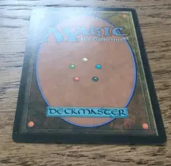 Magic the gathering - MTG - Tectonic Break Mercadian Masques - Played - Image 3