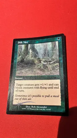 1 Silk Net Urza's Legacy FOIL LP MtG Magic the Gathering - Image 1