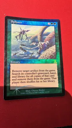 1 Splinter Urza's Destiny FOIL LP MtG Magic the Gathering - Image 1