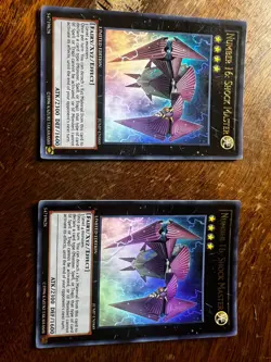 Number 16: Shock Master JUMP-EN060 - Limited Edition Ultra Rare - Yugioh - NM - Image 2