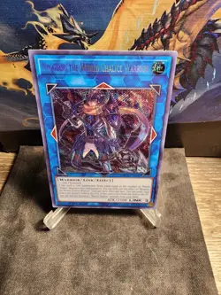 Yugioh Ningirsu The World Chalice Warrior MP18-EN068 Secret Rare 1st Edition NM - Image 1