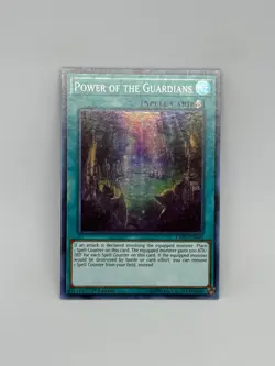 Yugioh Card Power of the Guardians EXFO-EN060 SUPER RARE - NM - Image 2