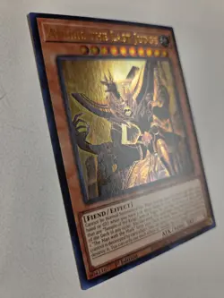 Anubis the Last Judge MZTM-EN003 Ultra Rare Yugioh Card 1st Edition Mint - Image 2