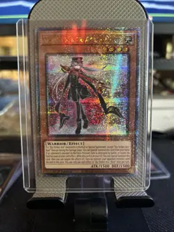 Yugioh! TCG - Sky Striker Ace - Roze - Quarter Century Secret Rare - RA04-EN031 - Image 1