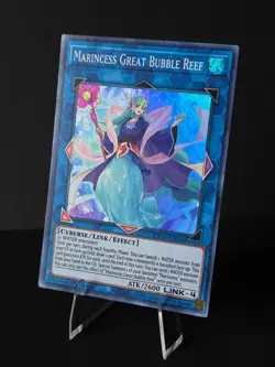 Yugioh Marincess Pascalus IGAS-EN093 Super Rare 1st Ed+ Mermail Water 5 Card Lot - Image 3