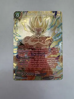 SS Son Goku, Spirit Bomb Absorbed SPR Foil | Dragon Ball Super Card NM BT19-008 - Image 1