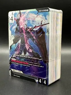 Seed Strike Starter Deck (ST04) [OPENED No Bonus Pack] - Gundam Card Game (ENG) - Image 2