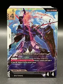 Seed Strike Starter Deck (ST04) [OPENED No Bonus Pack] - Gundam Card Game (ENG) - Image 3