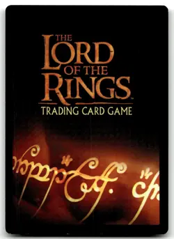 2002 LOTR Lord of the Rings Mines of Moria Card #2U116 Hobbiton Woods - Image 2