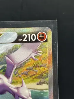 Pokemon TCG Aerodactyl v Sword & Shield Lost Origin Holo Ultra Rare Card 180/196 - Image 3