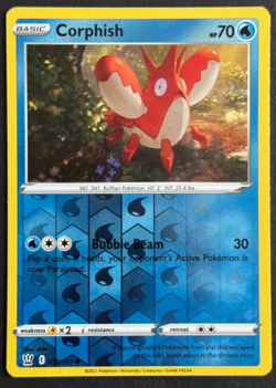 Corphish 38/163 Battle Styles Reverse Holo Common Pokemon Card Pokemon TCG 038 - Image 1