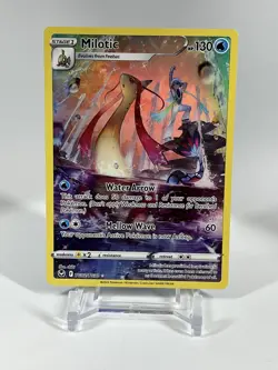 Milotic # TG02/TG30 Sword & Shield Silver Tempest Pokemon Card NM - Image 1