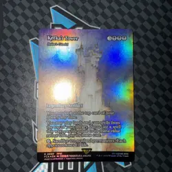Kefka's Tower - Bolas's Citadel (Showcase) Final Fantasy: Through the Ages Foil - Image 1
