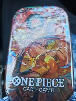 6-[New, Sealed] One Piece Card Game Tin Pack Vol. 1 - Image 1