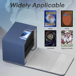Efficient Card Organizer with Magnetic Closure - 4 Pack Deck Boxes for Gamers - Image 5