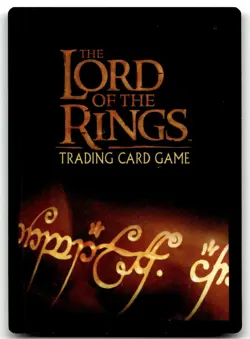 2002 LOTR Lord of the Rings Mines of Moria Card #2R109 Orc-bane - Image 2