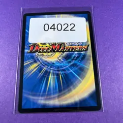 Ouks, Vizier of Restoration Duel Masters DM04 Rare Card TCG 2004 WOTC CCG - Image 5