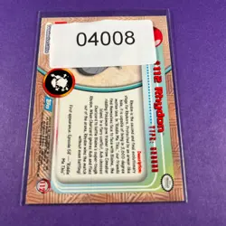 Topps Pokemon Rhydon 112 Series 1 Card Blue Topps Trading Card TCG - Image 5