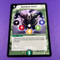 Duel Masters Trading Card Game Rainbow Stone 51/55 Creature 2004 WOTC - Image 1