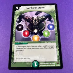 Duel Masters Trading Card Game Rainbow Stone 51/55 Creature 2004 WOTC - Image 2