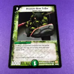 Duel Masters Trading Card Game Bronze Arm Tribe 40/46 Creature 2004 WOTC - Image 1