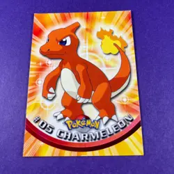 Topps Pokemon Charmeleon 05 Series 1 Card Blue Topps Trading Card TCG - Image 2