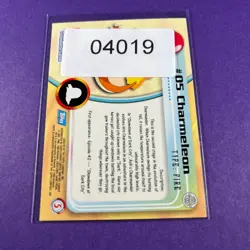 Topps Pokemon Charmeleon 05 Series 1 Card Blue Topps Trading Card TCG - Image 5