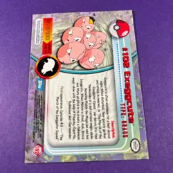 Topps Pokemon Exeggcute 102 Series 1 Card Blue Topps Trading Card TCG - Image 4