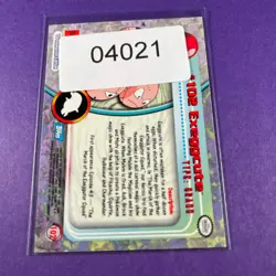 Topps Pokemon Exeggcute 102 Series 1 Card Blue Topps Trading Card TCG - Image 5