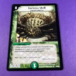Duel Masters Trading Card Game Fortress Shell 48/55 Creature 2004 WOTC - Image 1