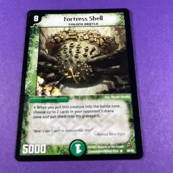 Duel Masters Trading Card Game Fortress Shell 48/55 Creature 2004 WOTC - Image 2