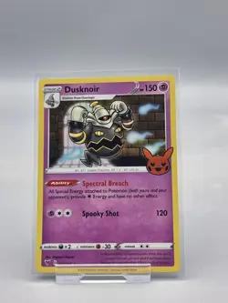 071/185 Dusknoir : Rare Holo Card : Trick or Trade 2023 Pokemon TCG - Image 1