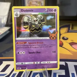 071/185 Dusknoir : Rare Holo Card : Trick or Trade 2023 Pokemon TCG - Image 1
