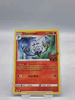 026/196 Chandelure : Rare Holo Card : Trick or Trade 2023 Pokemon TCG - Image 1