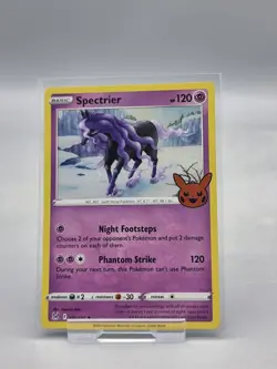 081/196 Spectrier : Rare Holo Card : Trick or Trade 2023 Pokemon TCG - Image 1
