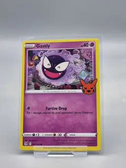 064/196 Gastly : Common Card : Trick or Trade 2023 Pokemon Trading Card Game - Image 1