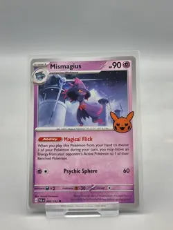 088/193 Mismagius : Uncommon Card : Trick or Trade 2023 Pokemon TCG - Image 1