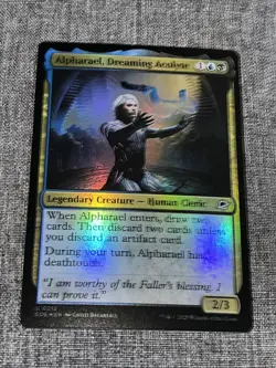 Alpharael, Dreaming Acolyte - Foil MTG Edge of Eternities NM 0212 U - Image 1
