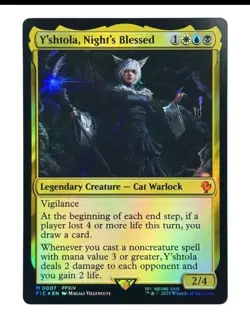 MTG | Y'shtola, Night's Blessed #0007 | Final Fantasy | Foil | NM | EN - Image 1